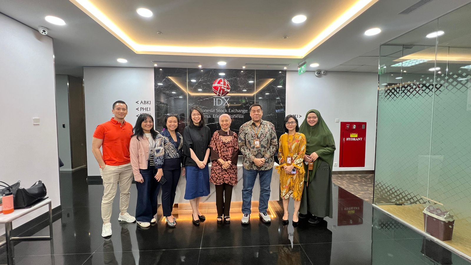 Courtesy Meeting dengan Asosiasi Bank Kustodian Indonesia (ABKI)