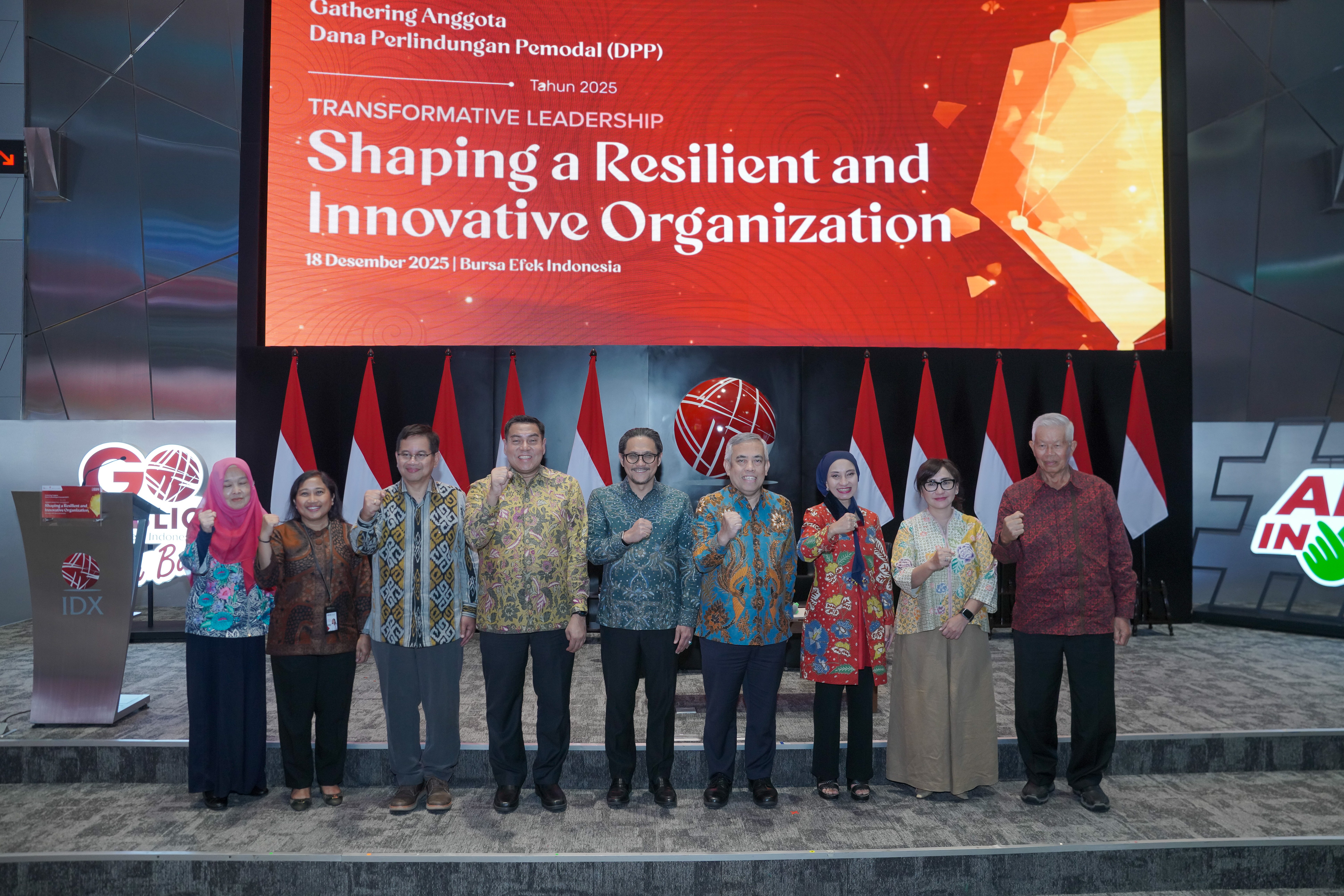 Gathering Anggota Dana Perlindungan Pemodal (DPP) 2025