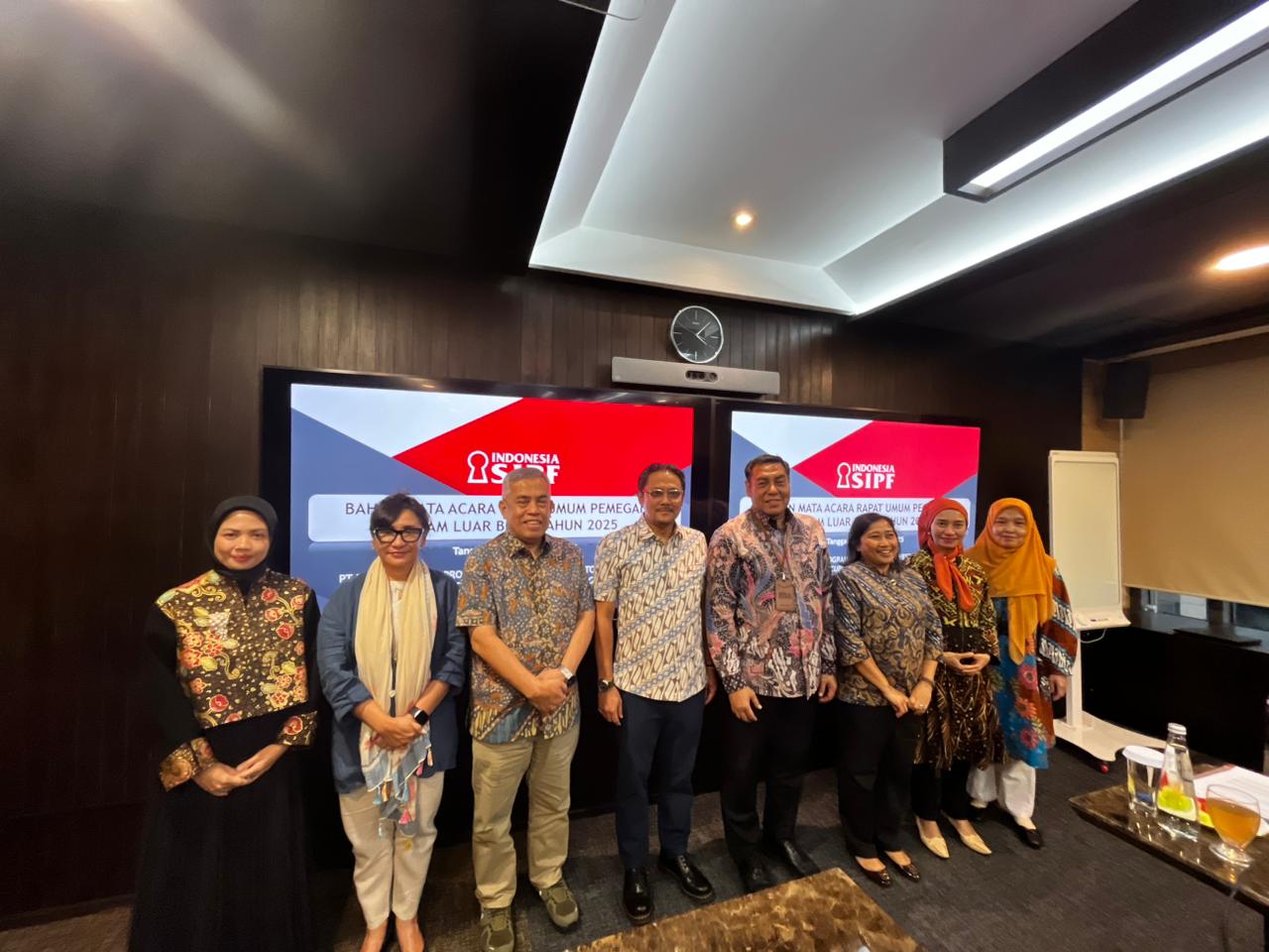 Rapat Umum Pemegang Saham (RUPS) Luar Biasa 2025